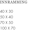 INNRAMMING