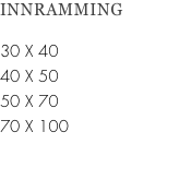 INNRAMMING